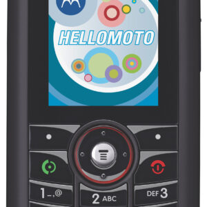 Motorola C261 Black 91 g Negro