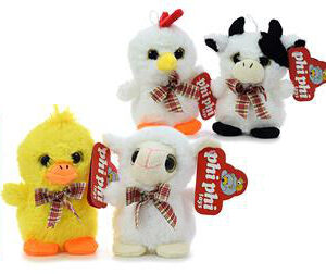 Pato Vaca Gallo y Oveja 15CM