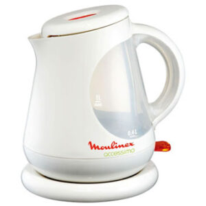 Moulinex BY3051 tetera eléctrica 1 L 2200 W Blanco