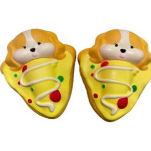 Squishy Perrito con Pizza