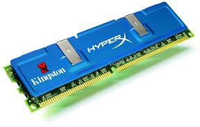 HyperX 512MB 400MHz DDR Non-ECC CL2 (2-3-2-6-1) DIMM módulo de memoria 0,5 GB 184-Pin DIMM