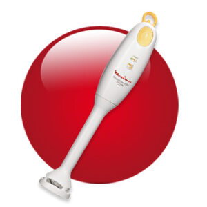 Moulinex Turbomix plus 300 0,8 L Batidora de inmersión 300 W Blanco