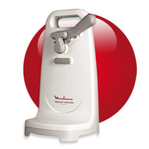 Moulinex DJJ152 abrelatas Blanco