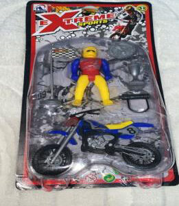 Bicicleta Para Dedo con Muñeco