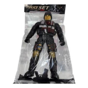 Policia C/ Accesorios 20 CM