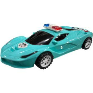 Coche de Policia Deportivo