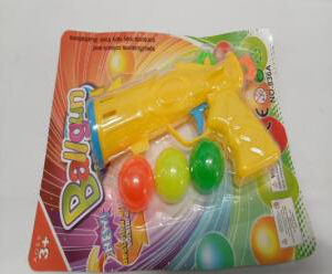 Pistola Lanza 3 Pelotas