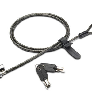 Lenovo Kensington MicroSaver Security Cable Lock cable antirrobo Negro 1,8 m