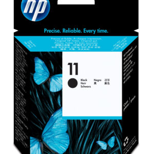 HP 11 Black Printhead cartucho de tinta 1 pieza(s) Negro