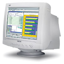 Philips 15IN 24MM 1024X768 30-54KH monitor CRT 1024 x 768 Pixeles 38,1 cm (15")