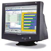 Philips 17IN 21MM 1024X768 115KHZ monitor CRT 1600 x 1200 Pixeles 43,2 cm (17")