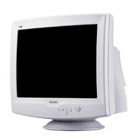 Philips 109S 19" FST .27 92kHz 1280x1024 TCO99 monitor CRT 1920 x 1440 Pixeles 48,3 cm (19")