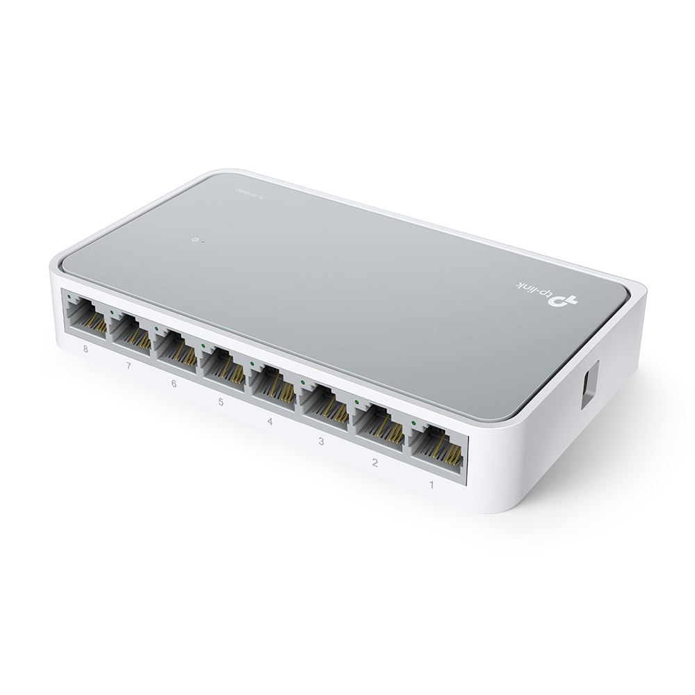 TP-Link TL-SF1008D No administrado Fast Ethernet (10/100) Blanco - Image 2