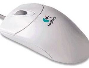 Logitech OEM MOUSE 3-BTN WHEEL ratón USB tipo A Mecánico 400 DPI