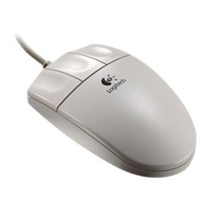 Logitech OEM 3 BUTTON MOUSE S35 ratón PS/2 Opto-mecánica 400 DPI