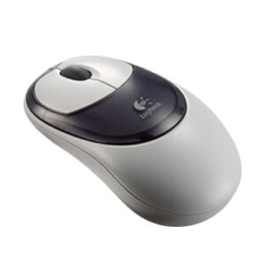 Logitech OEM CORDLESS WHEEL MOUSE ratón RF inalámbrico Óptico