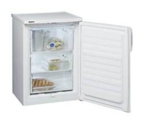 Whirlpool AFB 6651 Congelador vertical Independiente 90 L Blanco