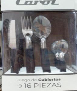 Cubiertos x16