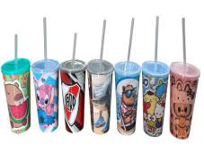 Vaso de Plástico de Varios Modelos