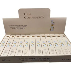 Perfume Confesion Dorado Unisex