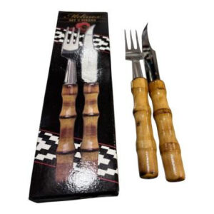 Set de Asado x2 (tenedor y Cuchillo)