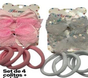 Set de Colitas Infantil