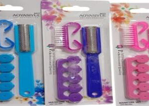 Set de Pedicura X 3 Piezas