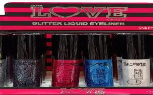 Delineador Liq C/glitter