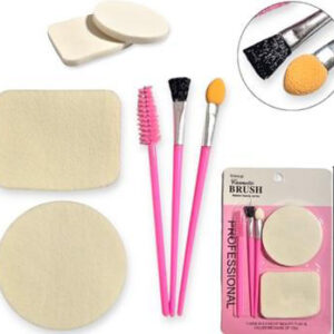 Set de Esponjas + 3 Pinceles