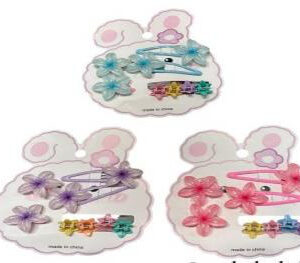 Set de Hebillas Infantil