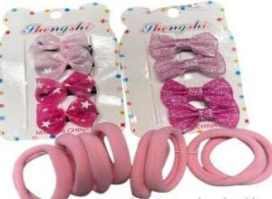 Colitas y Hebillas Infantiles