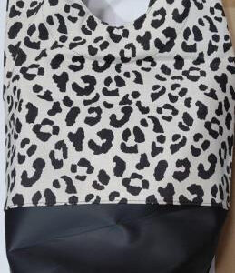 Cesto Ropa de Animal Print