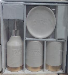 Juego de Baño X4PCS