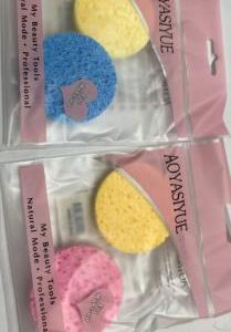 Set Esponja Exfoliante