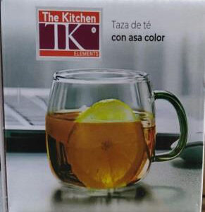 Taza de Te con Asa Color 200CC