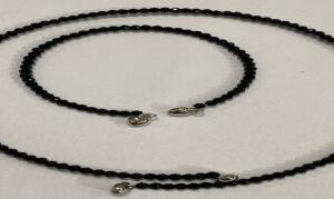 Choker + Pulsera Cristal