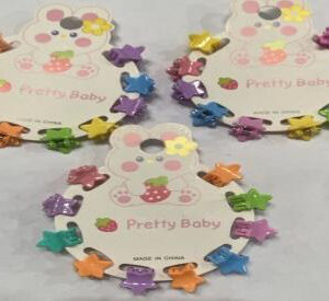 Broches Infantiles x12