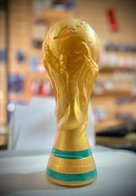 Copa del Mundial Alcancia