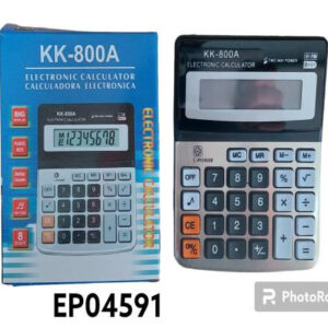 Calculadora 8 Dig - Pila Incluida