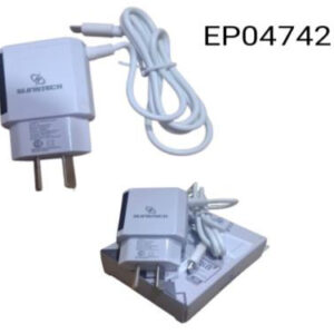 Cargador V8 2AMP - 2 Entradas USB "sunstech"