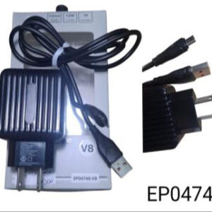 Cargador V8 - 1.5 Amp - 3 Puertos USB "sunstech"