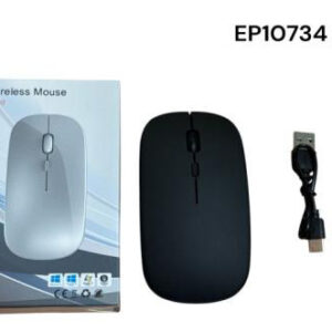 Mouse Inalambrico con USB Y/o Bluethooth