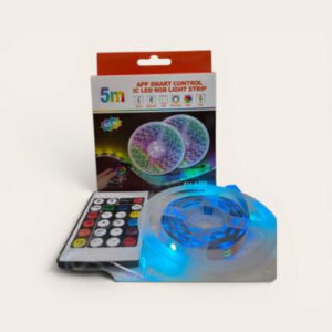 Tira de Luz LED 5 Mts con Control