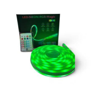 Tira Luz LED 5 Mts Multicolor con Control
