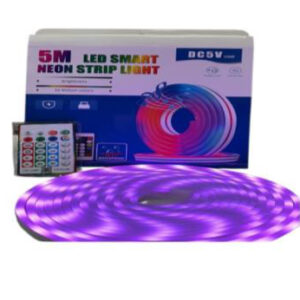 Tira de Luz LED 5 Mts Multicolor con Control + App