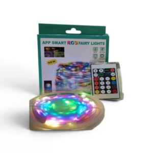 Tira de Luz LED 10 Mts Multicolor con Control