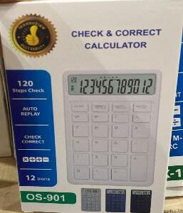 Calculadora 12 Dig