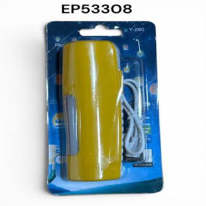 Linterna USB en Blister