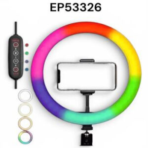 Aro de Luz RGB Mj- 26