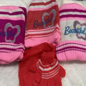 Gorro , Bufanda + Guante